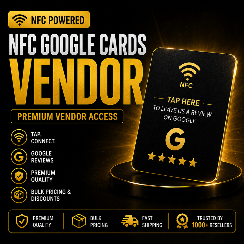 Google Review Card Vendor